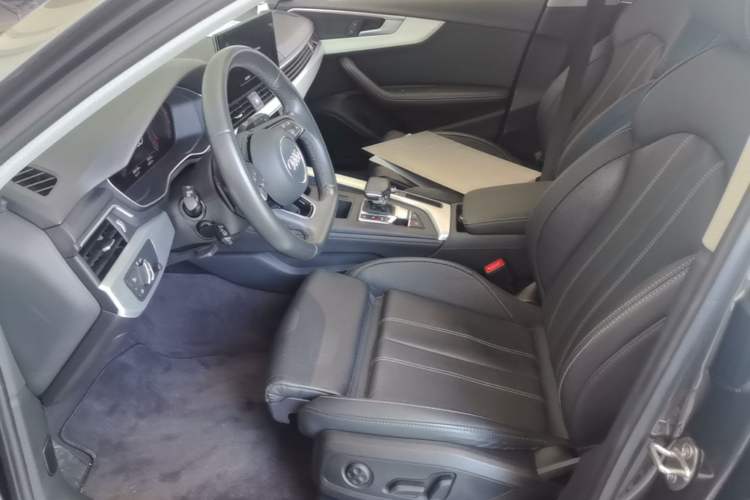 Used Audi A4L 2022 40 TFSI Luxury Dynamic Model Left Front Seat