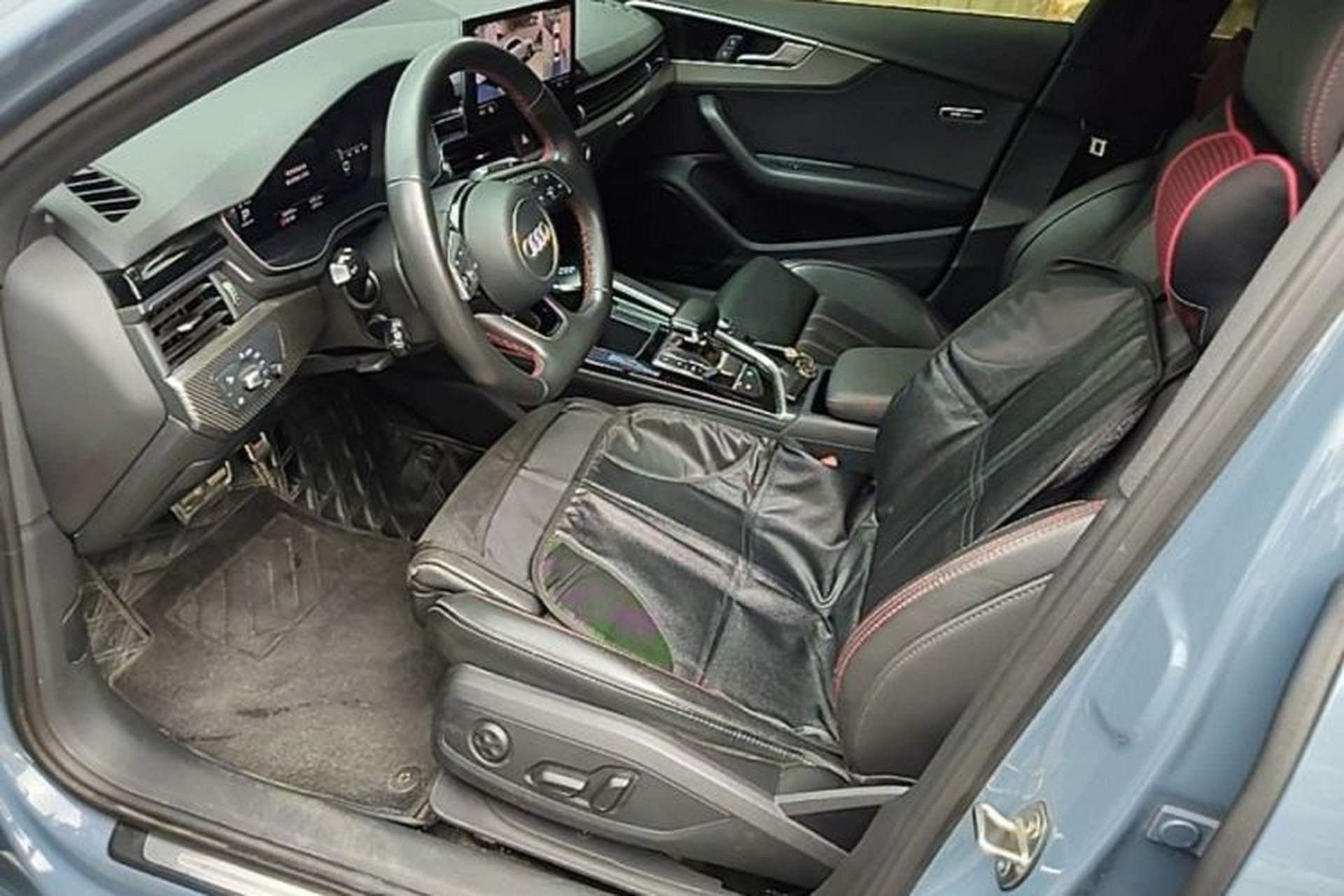 Used Audi A4L 2022 40 TFSI quattro RS Performance Package Left Front Seat