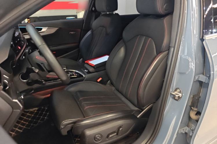 Used Audi A4L 2022 40 TFSI quattro RS Performance Package Left Front Seat