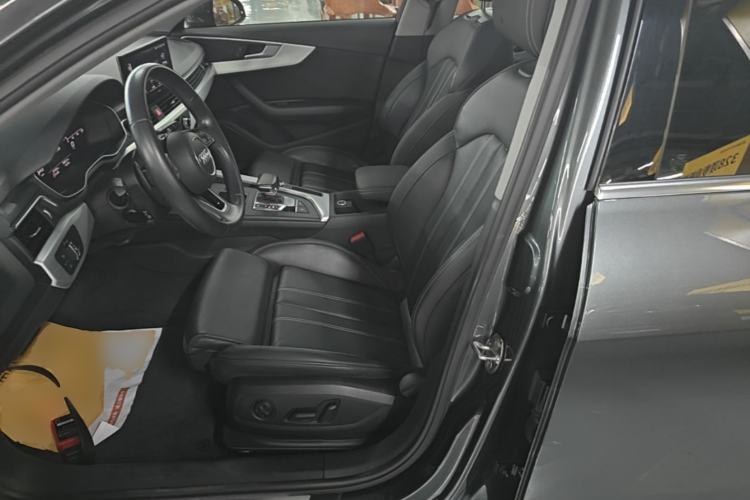 Used Audi A4L 2022 40 TFSI Fashion Dynamic Model Left Front Seat