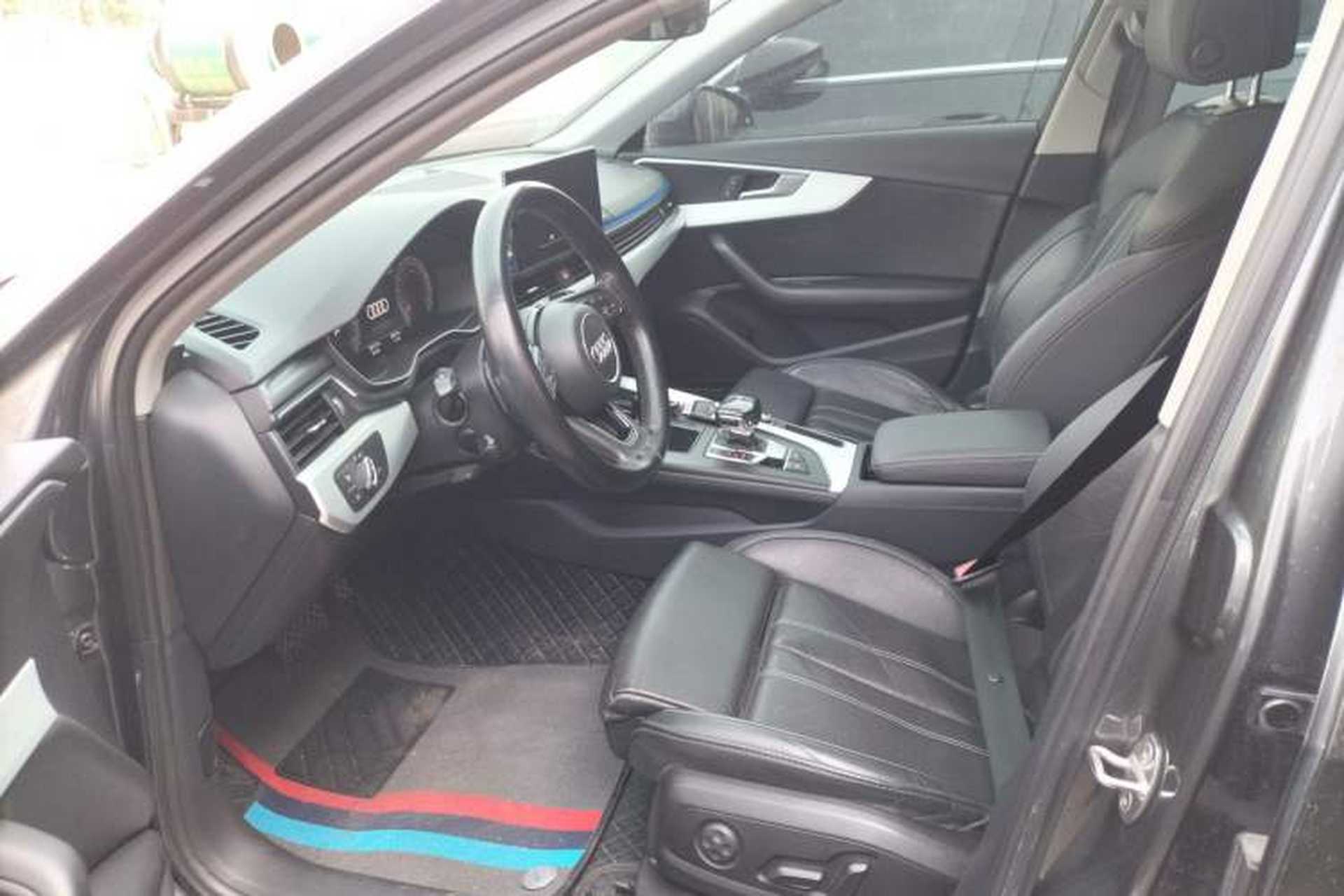 Used Audi A4L 2022 40 TFSI Fashion Dynamic Model Left Front Seat