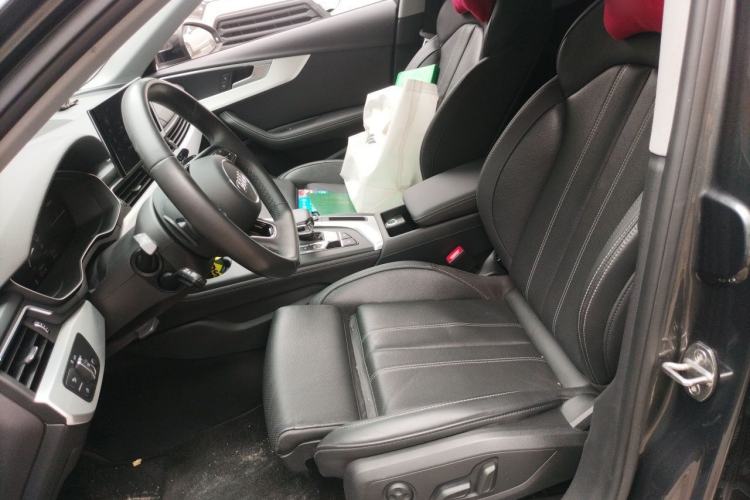 Used Audi A4L 2022 40 TFSI Luxury Dynamic Model Left Front Seat