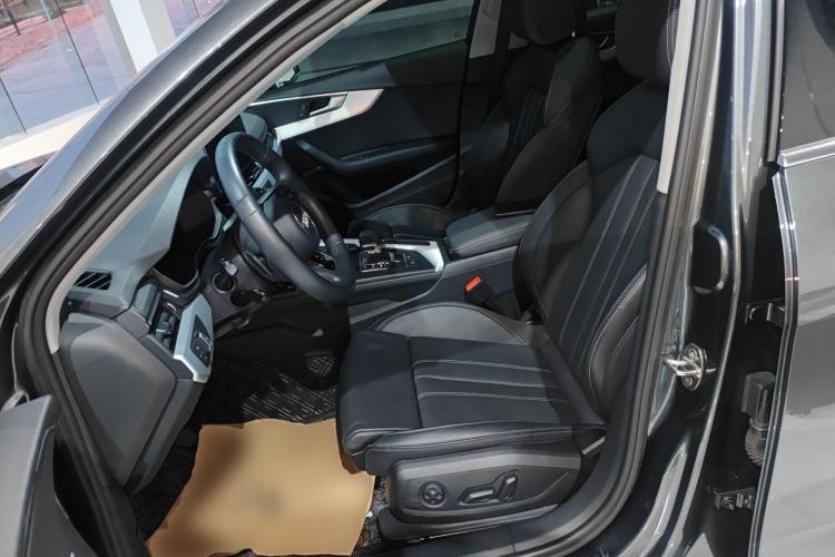 Used Audi A4L 2022 40 TFSI Fashion Dynamic Model Left Front Seat