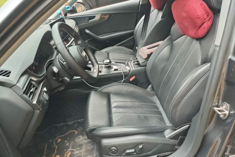 Used Audi A4L 2022 40 TFSI Fashion Dynamic Model Left Front Seat