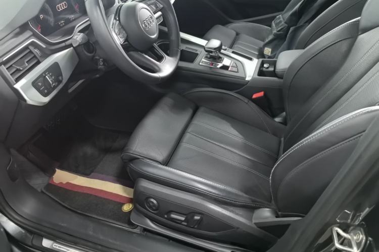 Used Audi A4L 2022 40 TFSI Fashion Dynamic Model Left Front Seat