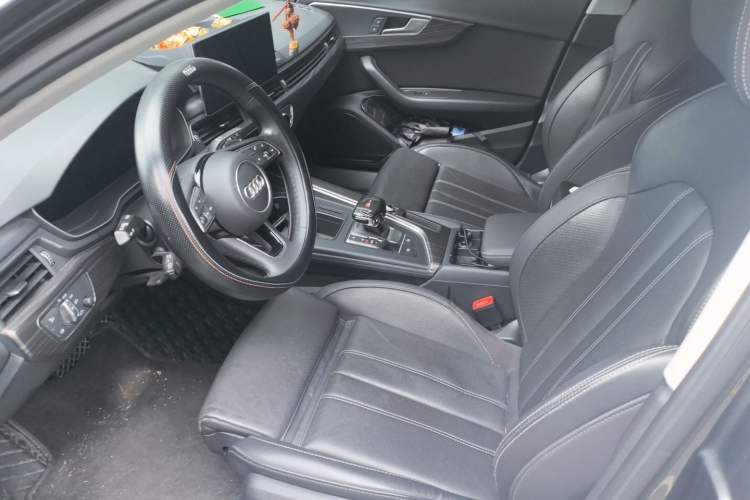 Used Audi A4L 2022 40 TFSI Fashion Dynamic Model Left Front Seat