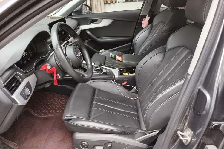 Used Audi A4L 2022 40 TFSI Fashion Dynamic Model Left Front Seat