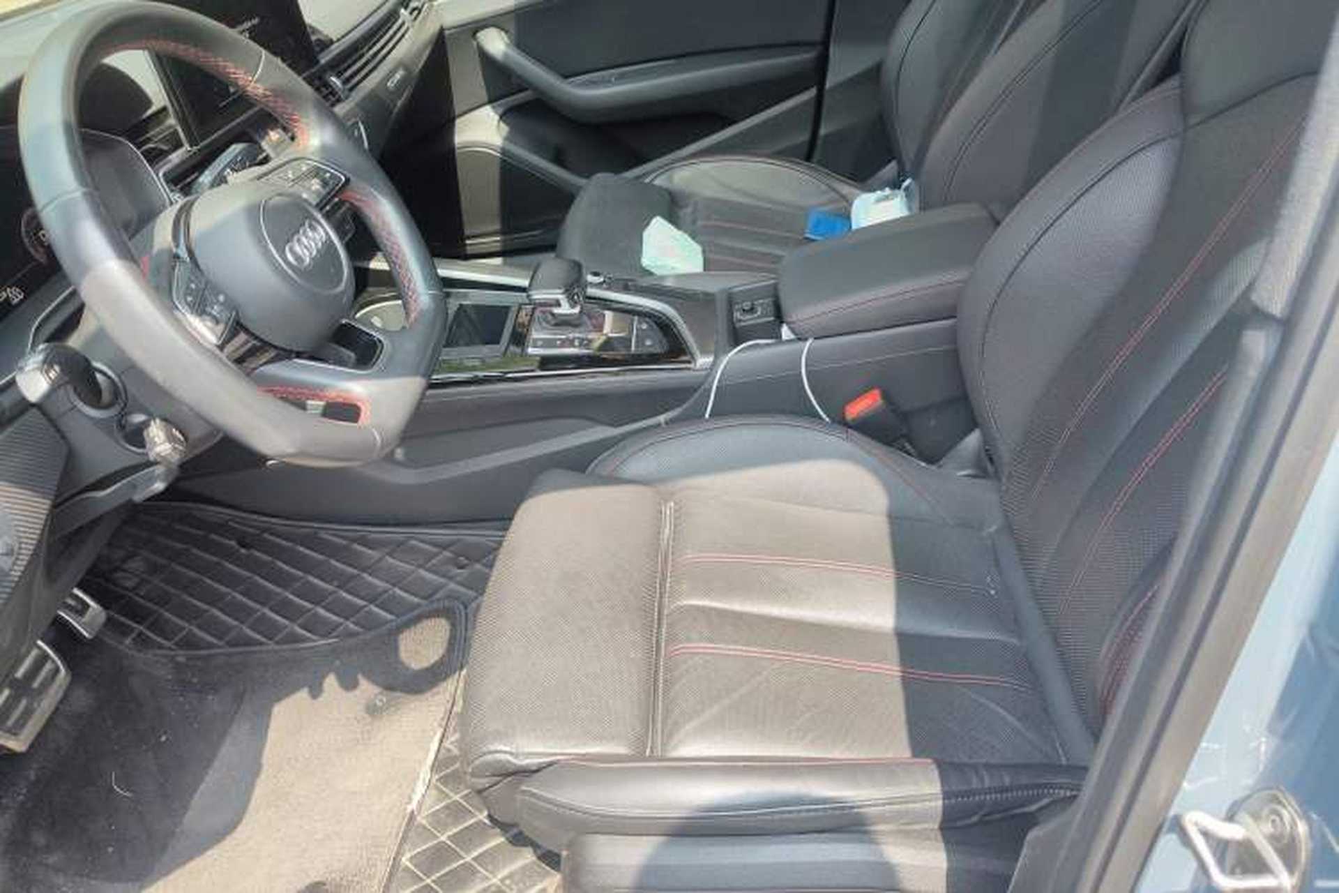 Used Audi A4L 2022 40 TFSI quattro RS Performance Package Left Front Seat