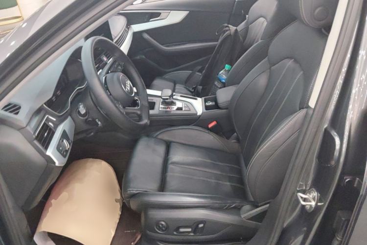 Used Audi A4L 2022 40 TFSI Luxury Dynamic Model Left Front Seat