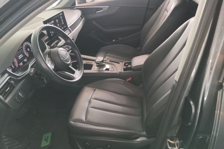 Used Audi A4L 2022 40 TFSI Luxury Prestige Edition Left Front Seat