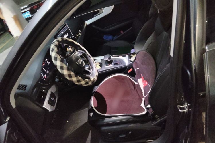 Used Audi A4L 2022 40 TFSI Fashion Dynamic Model Left Front Seat