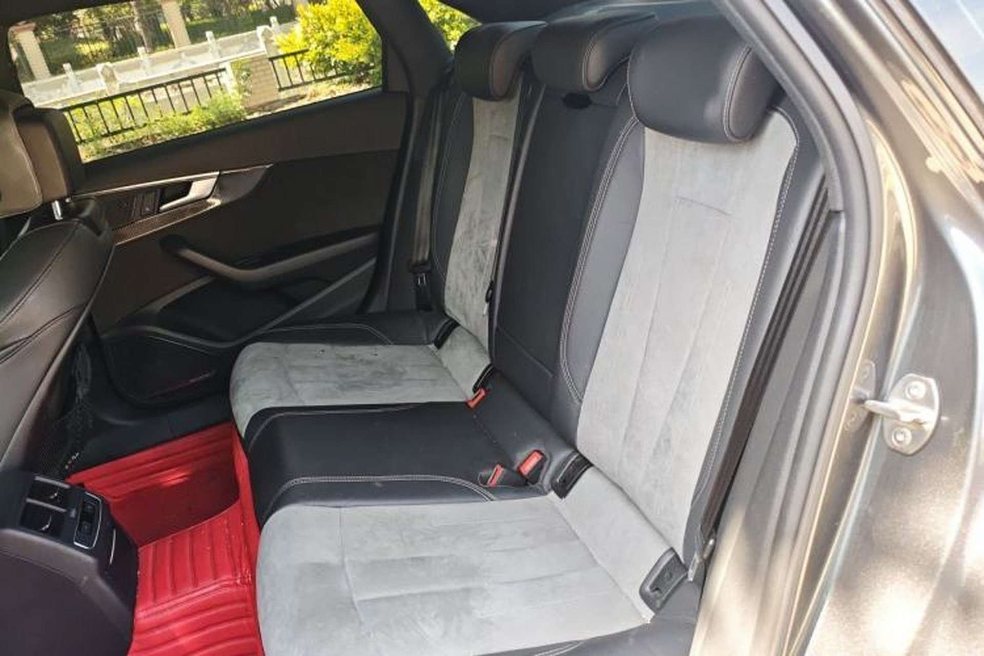 Used Audi A4L 2022 45 TFSI quattro Prestige Dynamic Edition Left Rear Seat