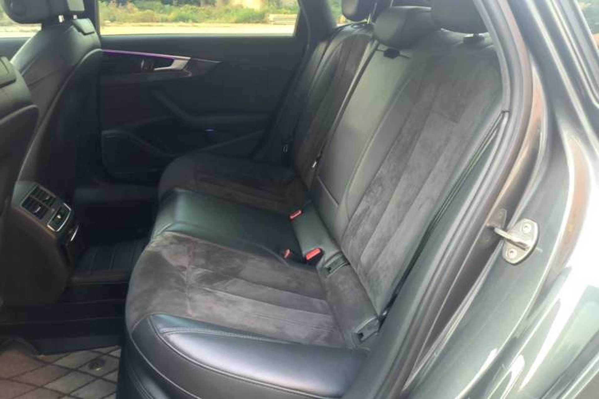 Used Audi A4L 2022 45 TFSI quattro Prestige Dynamic Edition Left Rear Seat
