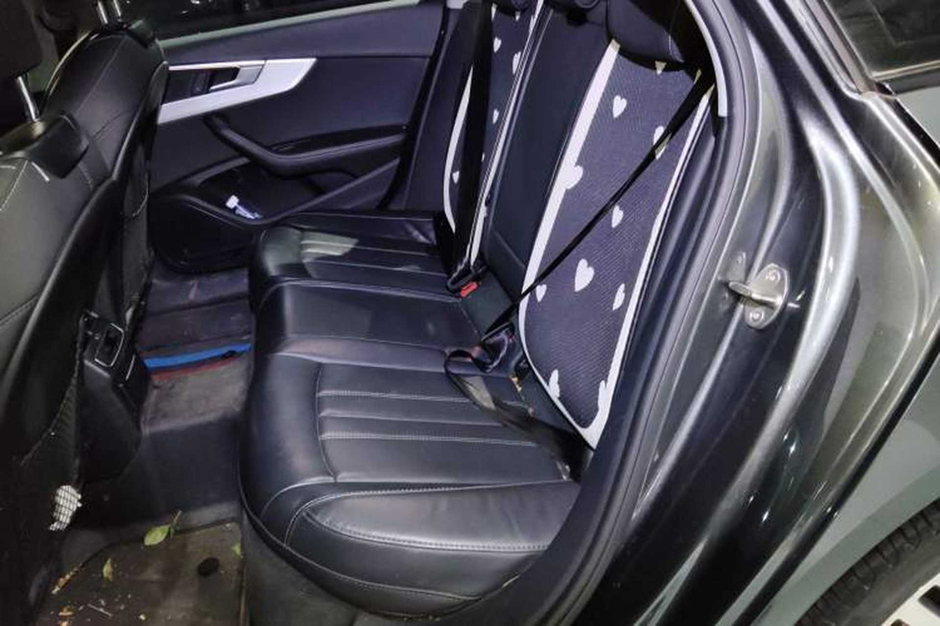 Used Audi A4L 2022 40 TFSI Luxury Dynamic Model Left Rear Seat
