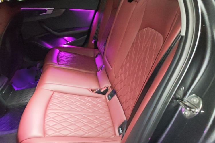 Used Audi A4L 2022 40 TFSI Fashion Dynamic Model Left Rear Seat