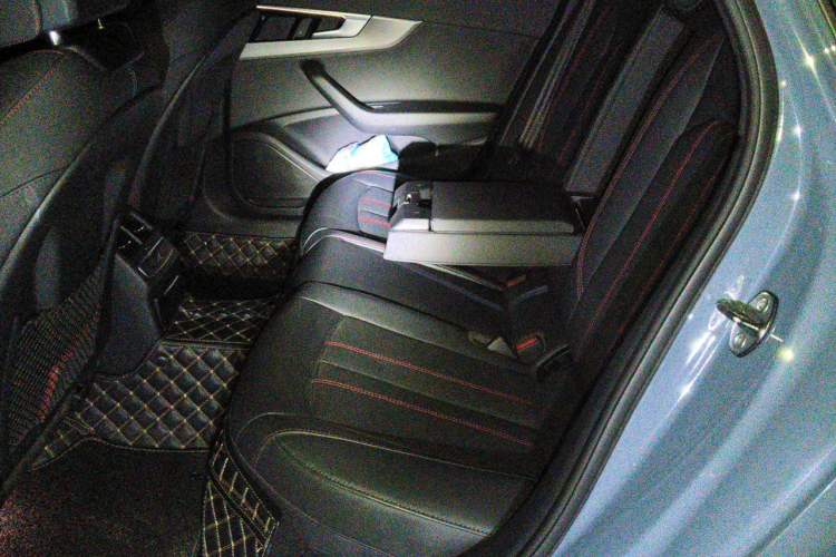 Used Audi A4L 2022 40 TFSI quattro RS Performance Package Left Rear Seat