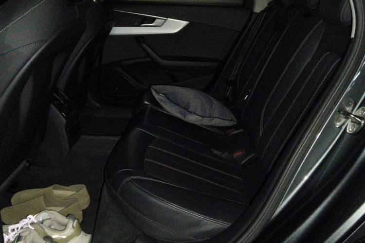 Used Audi A4L 2022 40 TFSI Fashion Dynamic Model Left Rear Seat