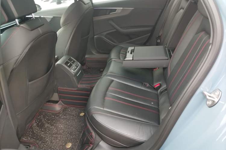 Used Audi A4L 2022 40 TFSI quattro RS Performance Package Left Rear Seat