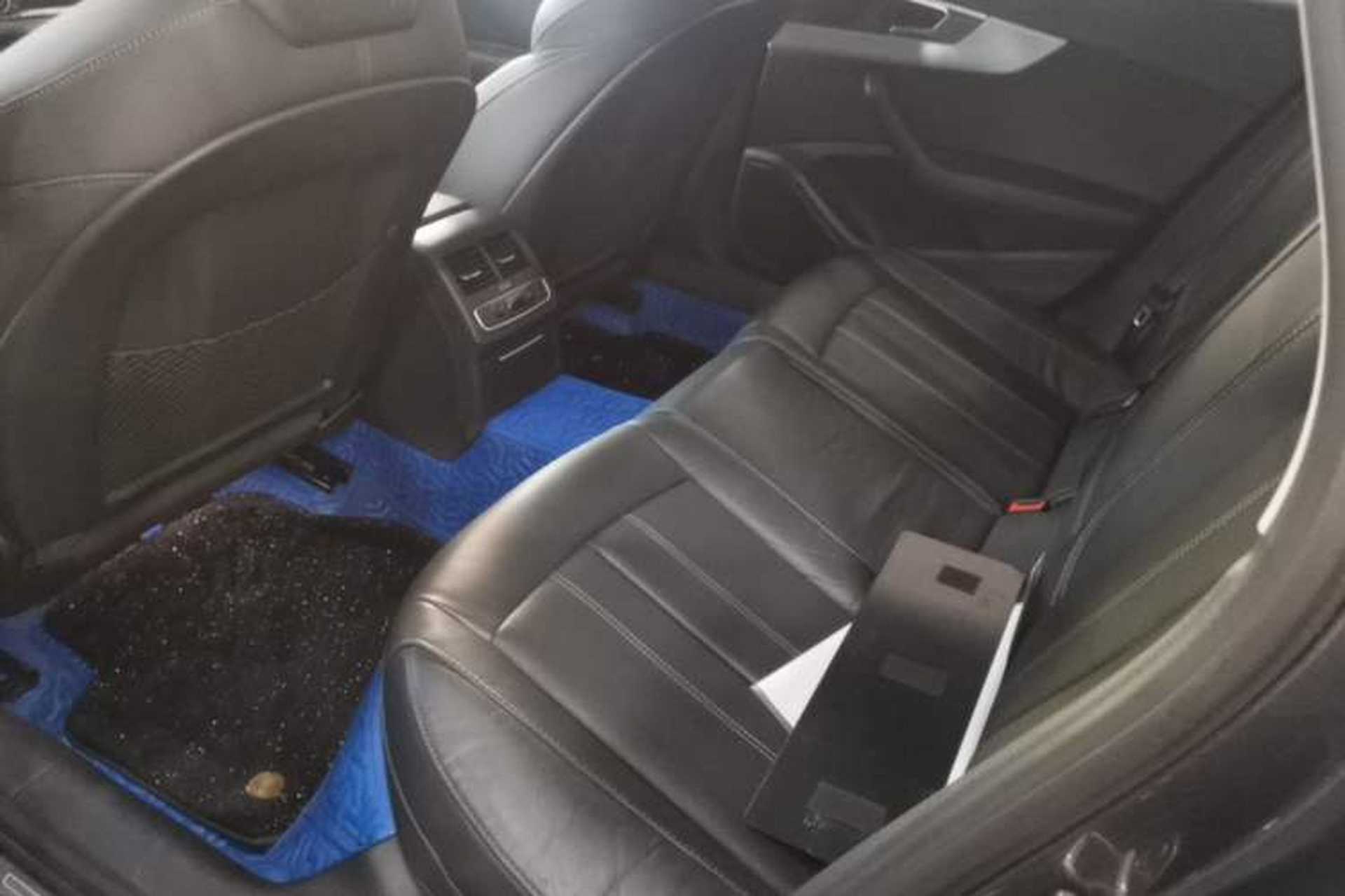 Used Audi A4L 2022 40 TFSI Luxury Dynamic Model Left Rear Seat
