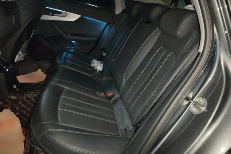 Used Audi A4L 2022 40 TFSI Luxury Dynamic Model Left Rear Seat