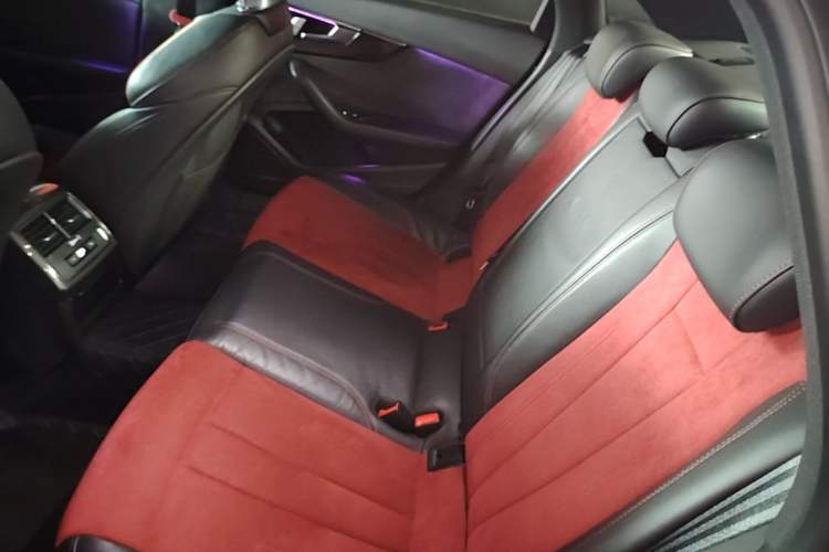Used Audi A4L 2022 45 TFSI quattro Prestige Dynamic Edition Left Rear Seat