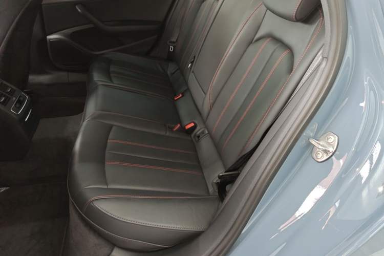 Used Audi A4L 2022 40 TFSI quattro RS Performance Package Left Rear Seat