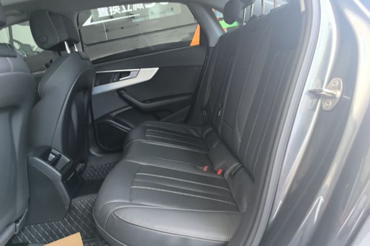 Used Audi A4L 2022 40 TFSI Fashion Dynamic Model Left Rear Seat
