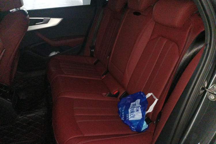 Used Audi A4L 2022 40 TFSI Luxury Dynamic Model Left Rear Seat