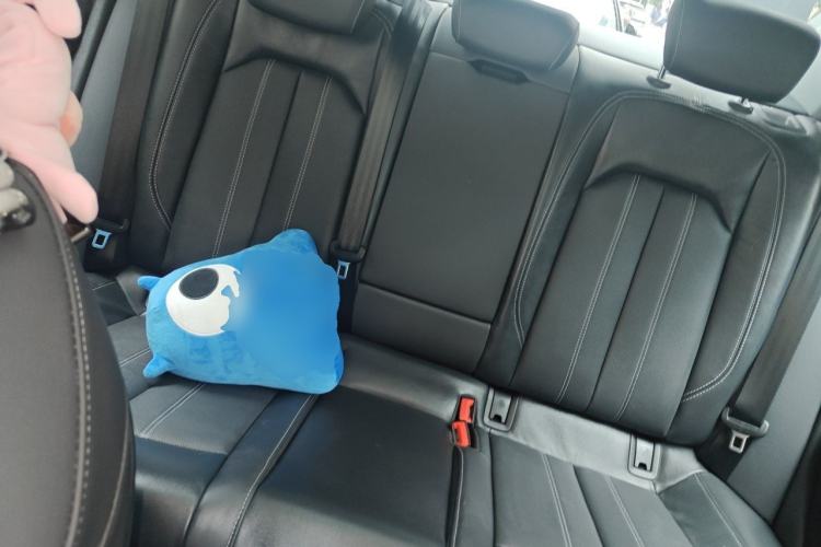 Used Audi A4L 2022 40 TFSI Luxury Dynamic Model Left Rear Seat