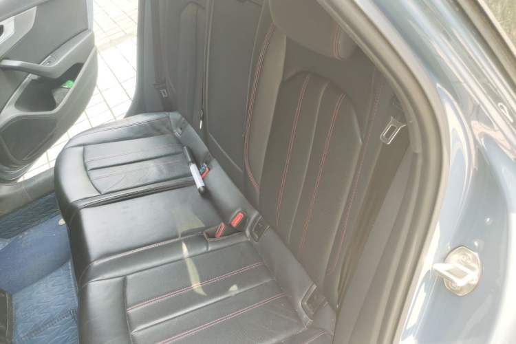 Used Audi A4L 2022 40 TFSI quattro RS Performance Package Left Rear Seat