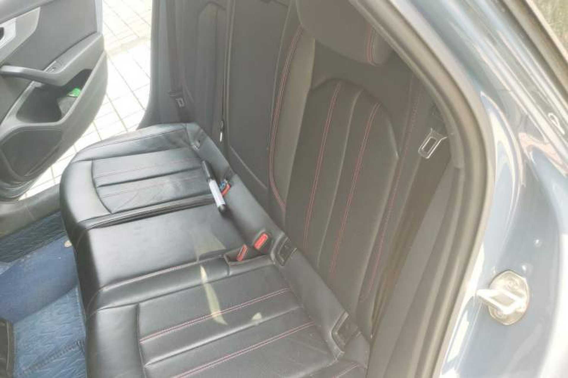 Used Audi A4L 2022 40 TFSI quattro RS Performance Package Left Rear Seat
