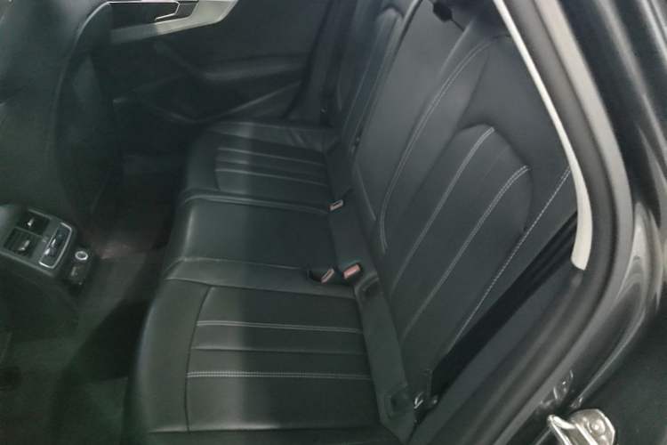 Used Audi A4L 2022 40 TFSI Luxury Dynamic Model Left Rear Seat