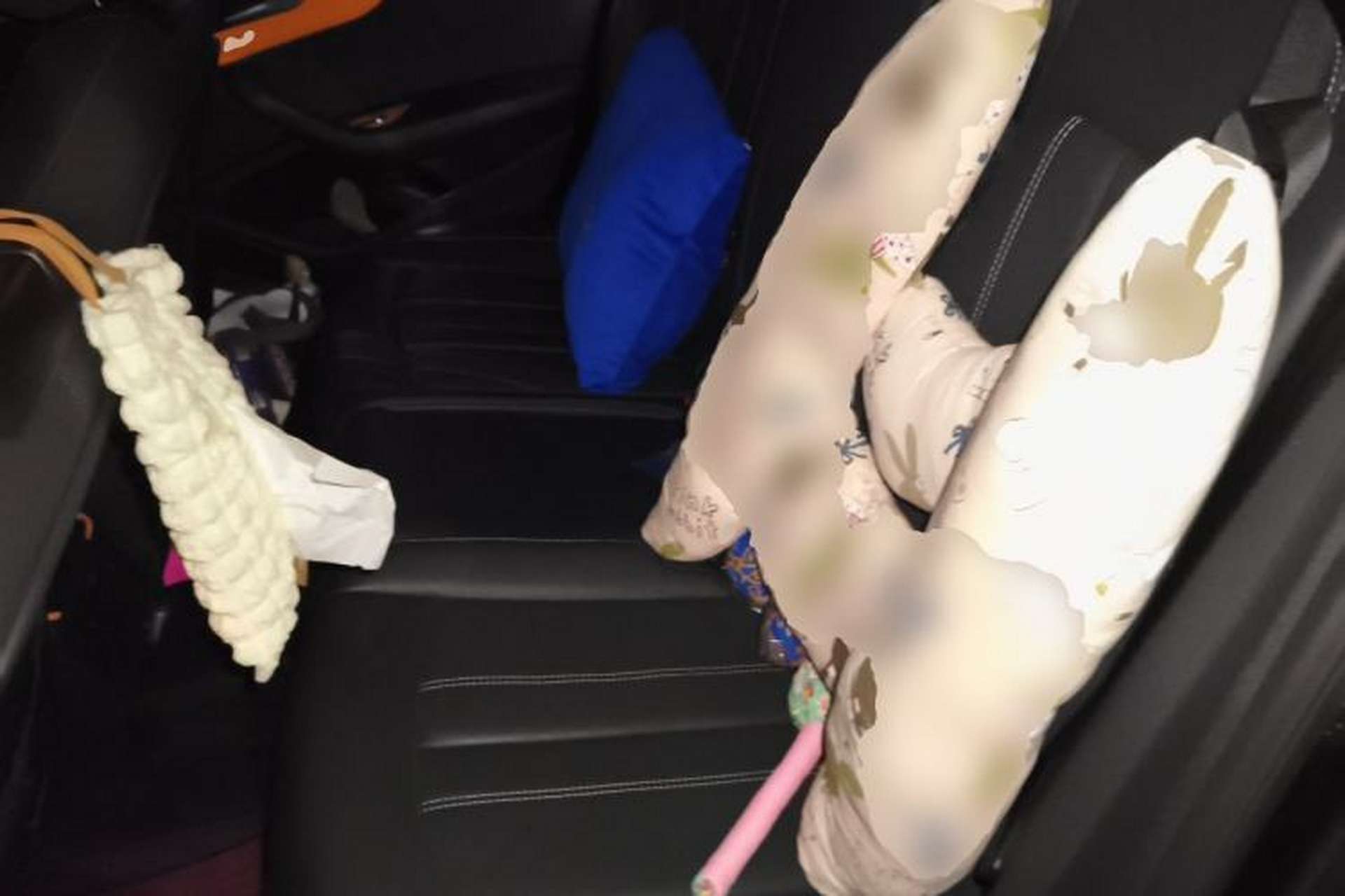 Used Audi A4L 2022 40 TFSI Luxury Dynamic Model Left Rear Seat