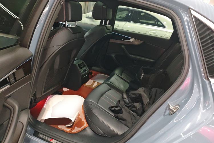 Used Audi A4L 2022 40 TFSI quattro RS Performance Package Left Rear Seat