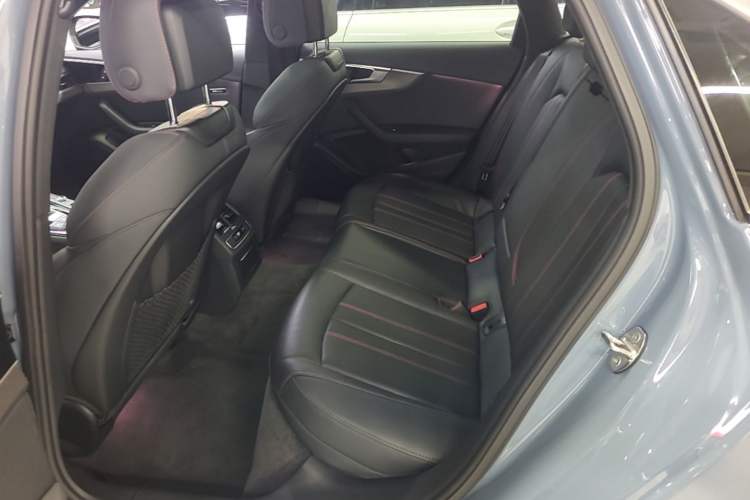 Used Audi A4L 2022 40 TFSI quattro RS Performance Package Left Rear Seat