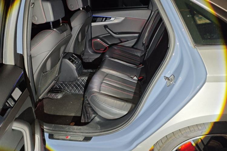 Used Audi A4L 2022 40 TFSI quattro RS Performance Package Left Rear Seat