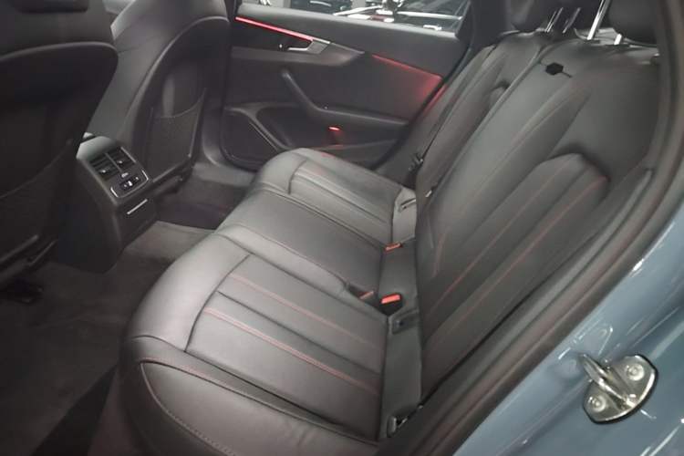 Used Audi A4L 2022 40 TFSI quattro RS Performance Package Left Rear Seat