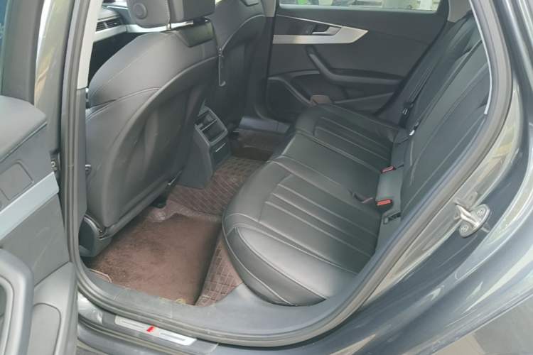 Used Audi A4L 2022 40 TFSI Fashion Dynamic Model Left Rear Seat