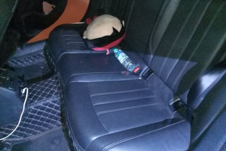 Used Audi A4L 2022 40 TFSI Fashion Dynamic Model Left Rear Seat