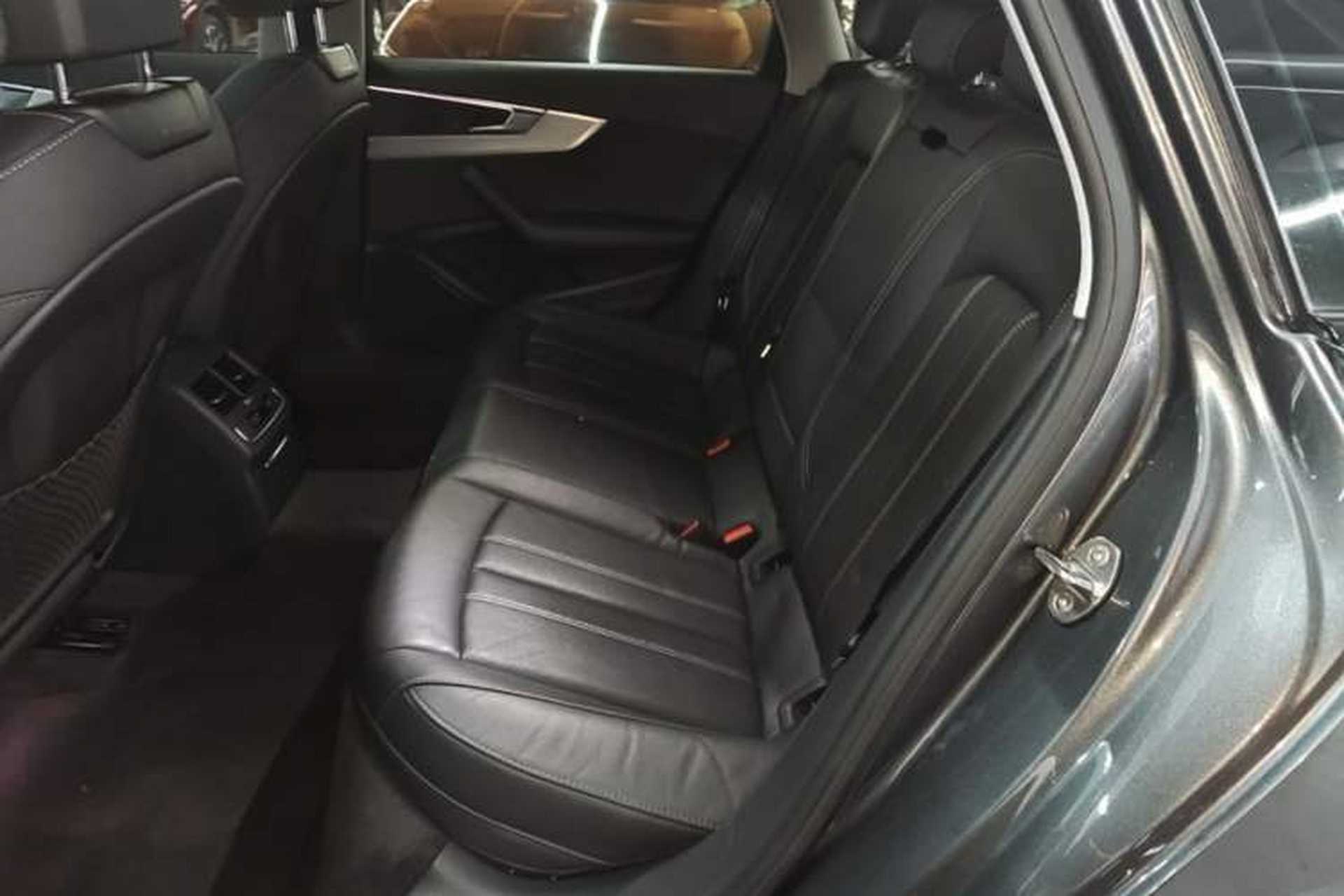 Used Audi A4L 2022 40 TFSI Luxury Dynamic Model Left Rear Seat
