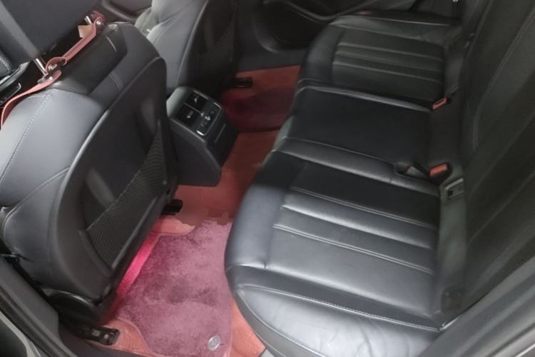 Used Audi A4L 2022 40 TFSI Luxury Dynamic Model Left Rear Seat