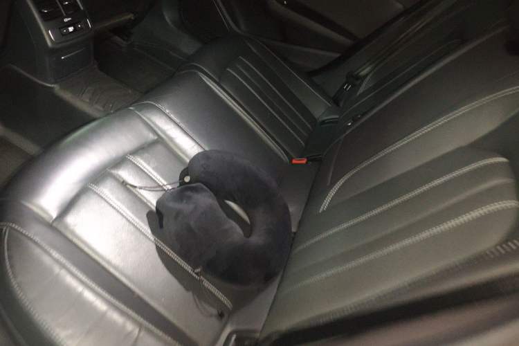 Used Audi A4L 2022 40 TFSI Fashion Dynamic Model Left Rear Seat
