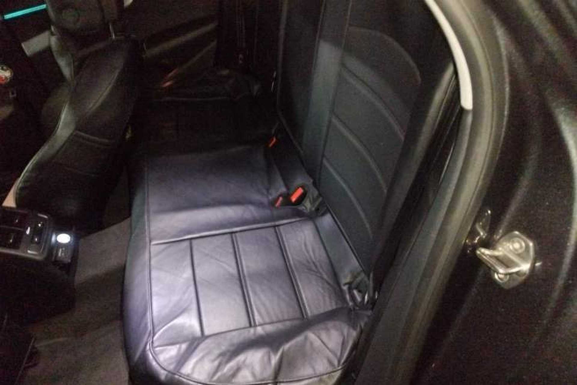 Used Audi A4L 2022 40 TFSI Luxury Dynamic Model Left Rear Seat