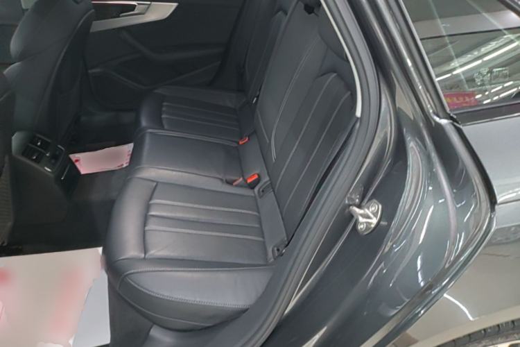 Used Audi A4L 2022 40 TFSI Fashion Dynamic Model Left Rear Seat
