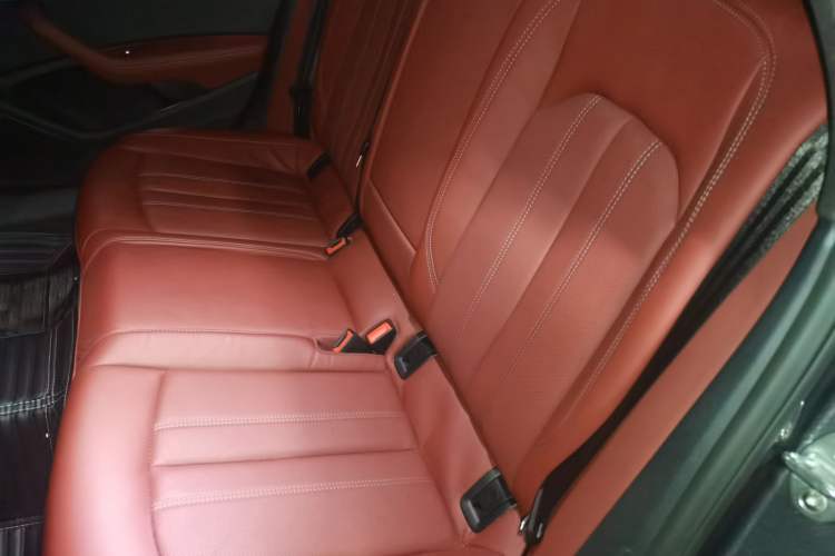 Used Audi A4L 2022 40 TFSI Luxury Dynamic Model Left Rear Seat