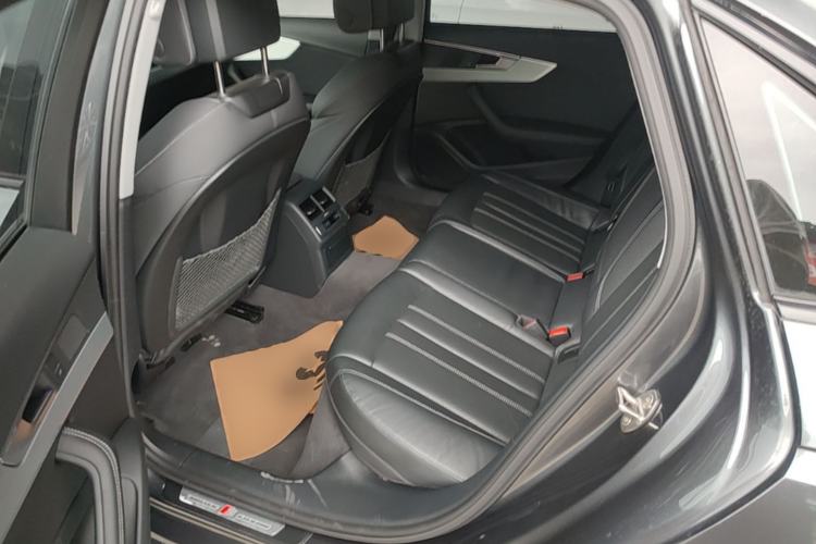 Used Audi A4L 2022 40 TFSI Fashion Dynamic Model Left Rear Seat