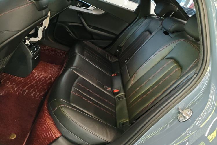 Used Audi A4L 2022 40 TFSI quattro RS Performance Package Left Rear Seat