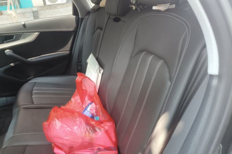 Used Audi A4L 2022 40 TFSI Luxury Dynamic Model Left Rear Seat