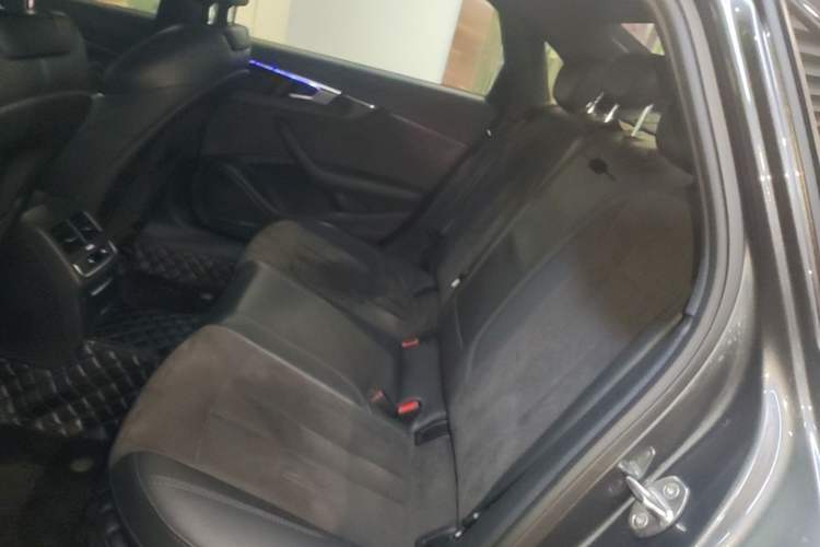 Used Audi A4L 2022 45 TFSI quattro Prestige Dynamic Edition Left Rear Seat