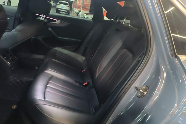 Used Audi A4L 2022 40 TFSI quattro RS Performance Package Left Rear Seat